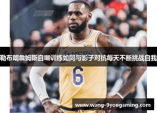 勒布朗詹姆斯自嘲训练如同与影子对抗每天不断挑战自我