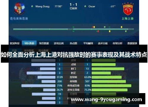 如何全面分析上海上港对抗强敌时的赛事表现及其战术特点 如何全面分析上海上港对抗强敌时的赛事表现及其战术特点