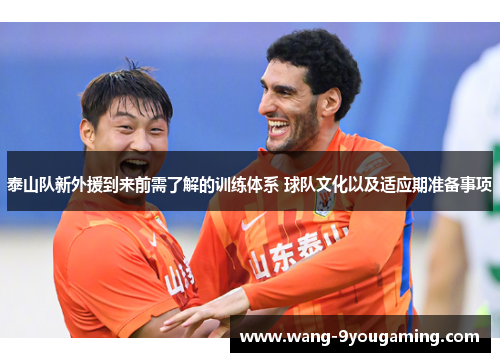 泰山队新外援到来前需了解的训练体系 球队文化以及适应期准备事项