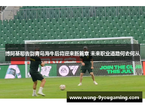 博阿基耶告别青岛海牛后将迎来新篇章 未来职业道路何去何从 博阿基耶告别青岛海牛后将迎来新篇章 未来职业道路何去何从