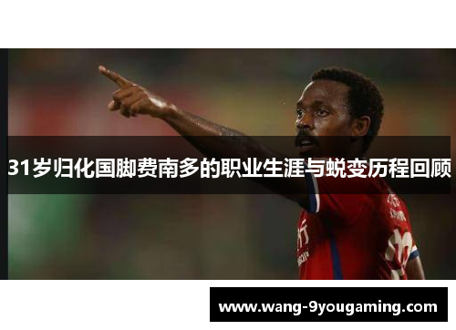 31岁归化国脚费南多的职业生涯与蜕变历程回顾 31岁归化国脚费南多的职业生涯与蜕变历程回顾