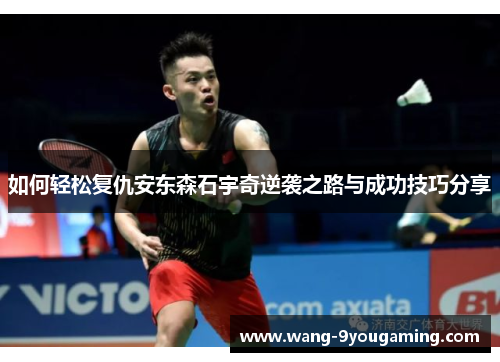 如何轻松复仇安东森石宇奇逆袭之路与成功技巧分享