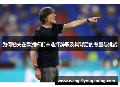 为何勒夫在欧洲杯前未选择辞职及其背后的考量与挑战 为何勒夫在欧洲杯前未选择辞职及其背后的考量与挑战