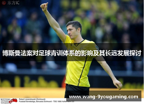 博斯曼法案对足球青训体系的影响及其长远发展探讨