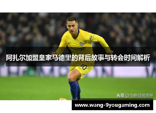 阿扎尔加盟皇家马德里的背后故事与转会时间解析 阿扎尔加盟皇家马德里的背后故事与转会时间解析