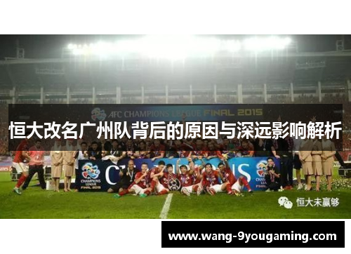 恒大改名广州队背后的原因与深远影响解析 恒大改名广州队背后的原因与深远影响解析