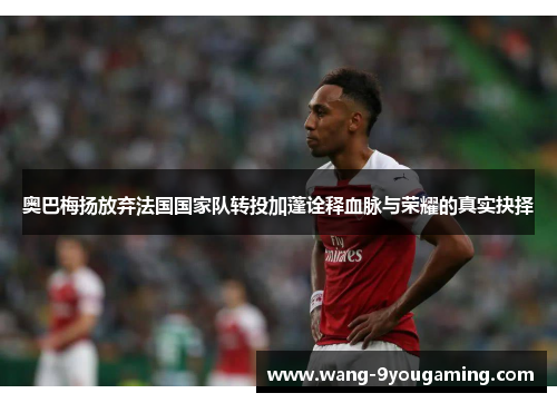 奥巴梅扬放弃法国国家队转投加蓬诠释血脉与荣耀的真实抉择 奥巴梅扬放弃法国国家队转投加蓬诠释血脉与荣耀的真实抉择